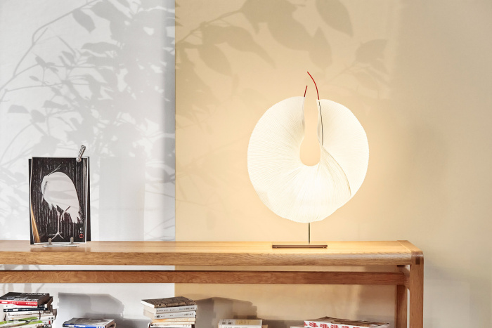 Настольный светильник Yoruba Rose, Ingo Maurer