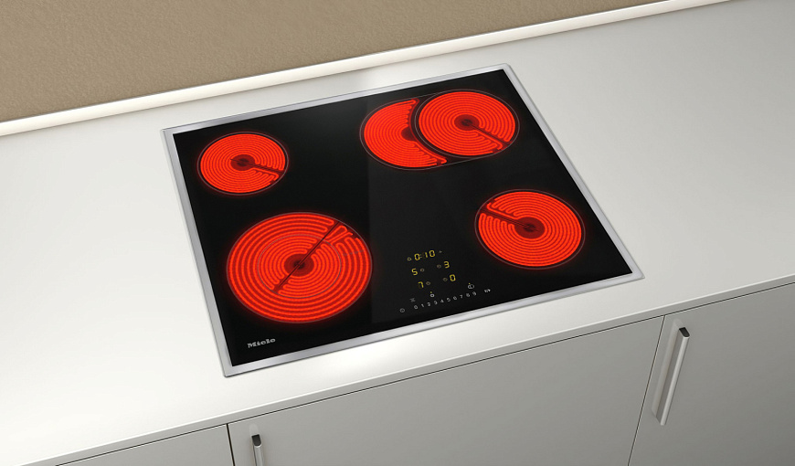 Панель конфорок электрическая Miele KM 6540 FR, Miele