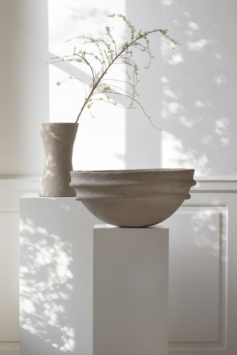 Чаша Bowl Paper Mache Earth by Marie Michielssen, Serax