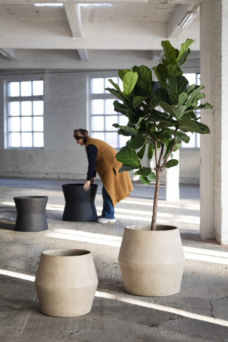 Кашпо Planter Construct Brown by Marie Michielssen, Serax