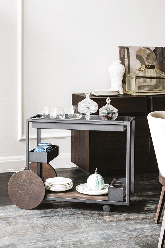 Сервировочная тележка Brandy, Cattelan Italia