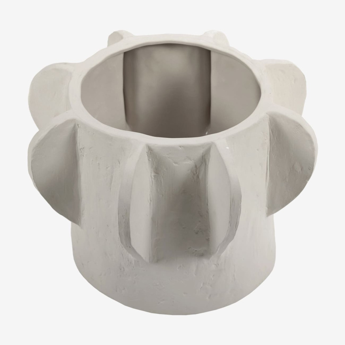 Кашпо Flowerpot 02 Beige Molly by Marie Michielssen, Serax