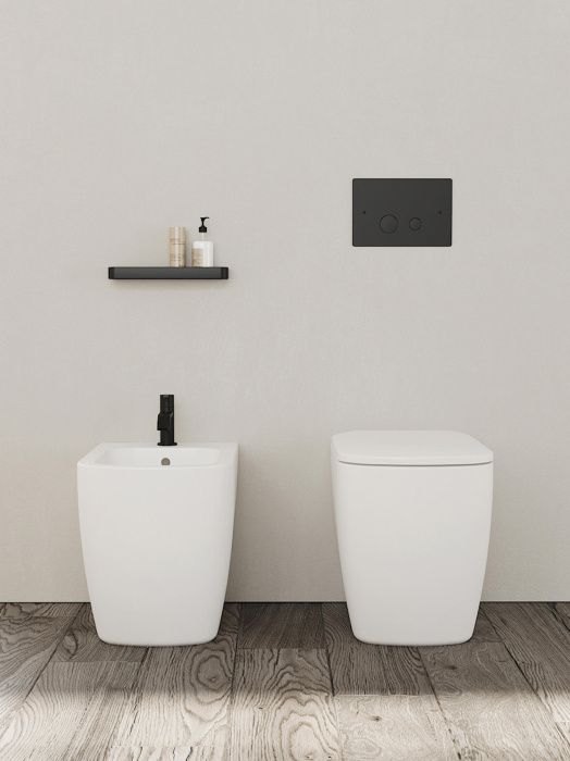 Напольное биде Semplice Floor-Mounted Bidet, NIC Design