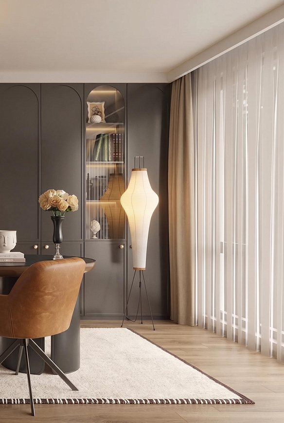 Напольный светильник Akari 14A, Vitra