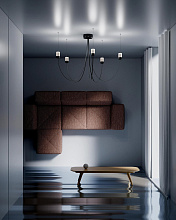 Подвесной светильник Gravity 5 Black, Moooi
