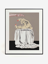 Шелкография «Пассивная агрессия», Masha Yankovskaya