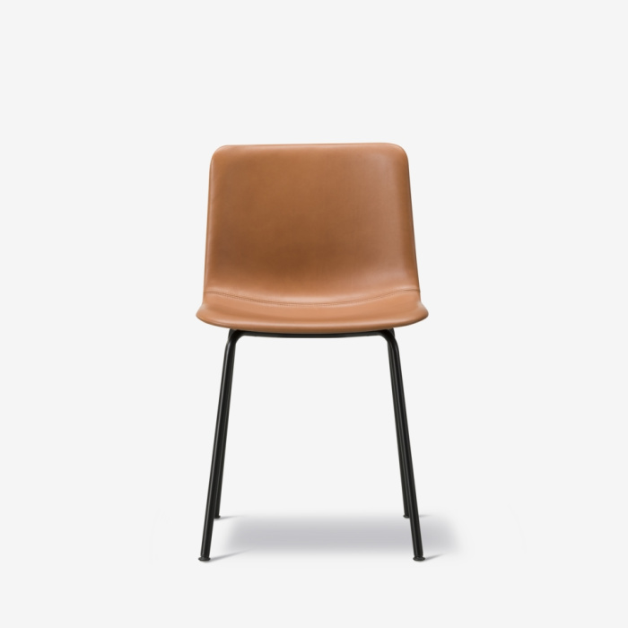 Стул Pato 4 Leg Center base в обивке, Fredericia