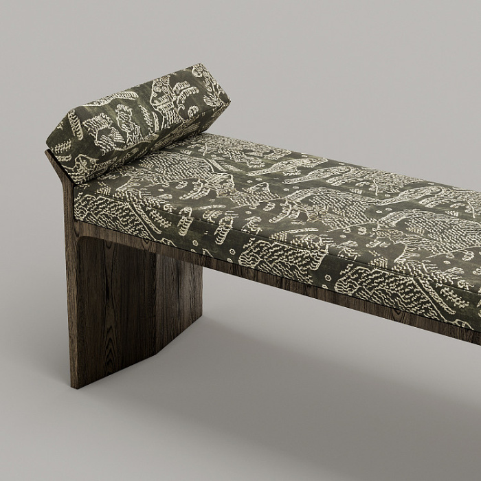 Банкетка Grand Losange, MODÉNATURE