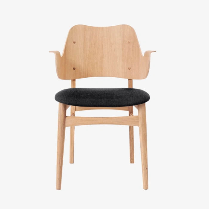 Стул Gesture Chair, seat upholstery, Warm Nordic