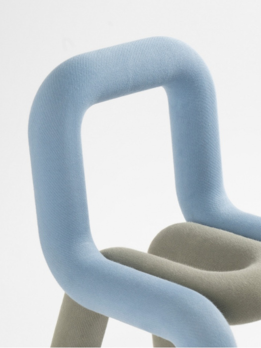 Детский стул Mini Bold Chair, Moustache