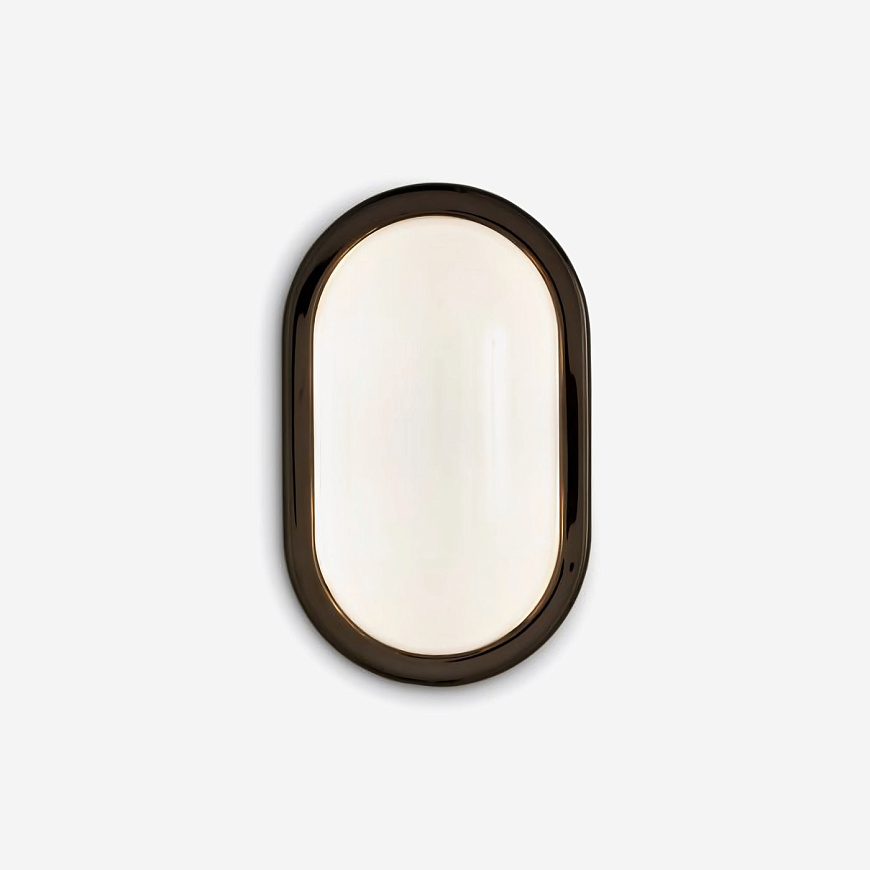 Настенный/Потолочный светильник Obround Black, Tom Dixon