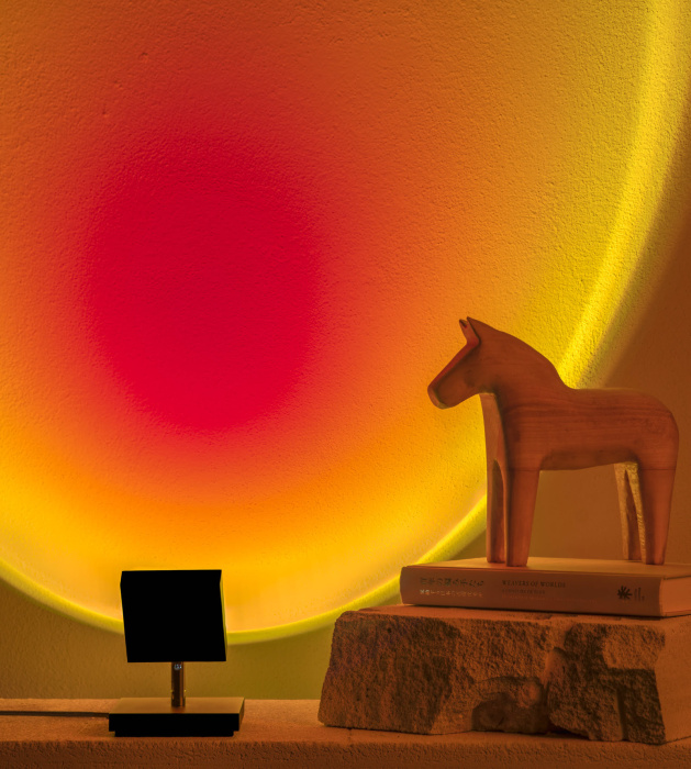 Настольный светильник с поворотным механизмом Halo Mini, Halo Edition