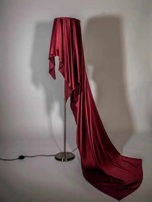 Напольный светильник Gala XL lampshade burgundy, Gnilmydkcab