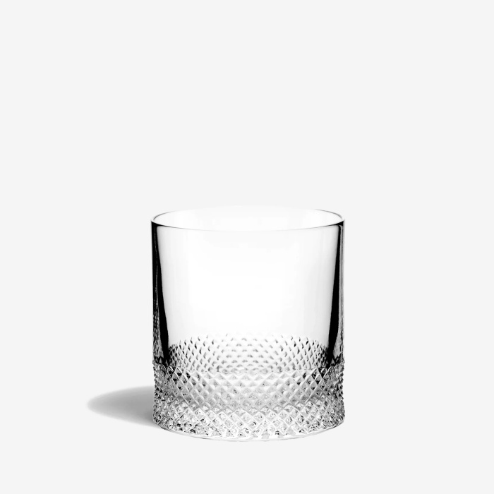 Набор из 4-х стаканов Diamond Double Old Fashioned Tumbler – Set of 4, Richard Brendon