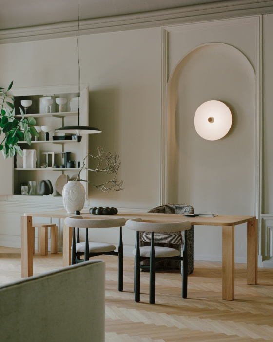 Стул Bukowski Chair Upholstered, New Works