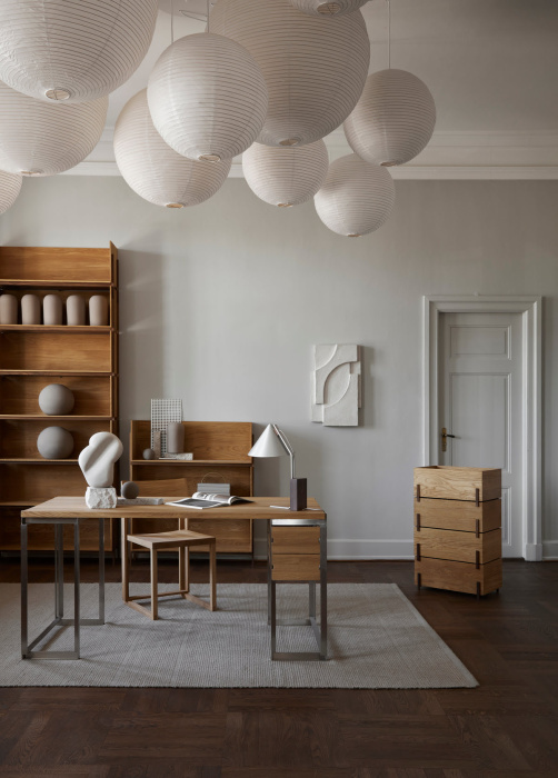 Рабочий стол Outline Desk, Kristina Dam Studio