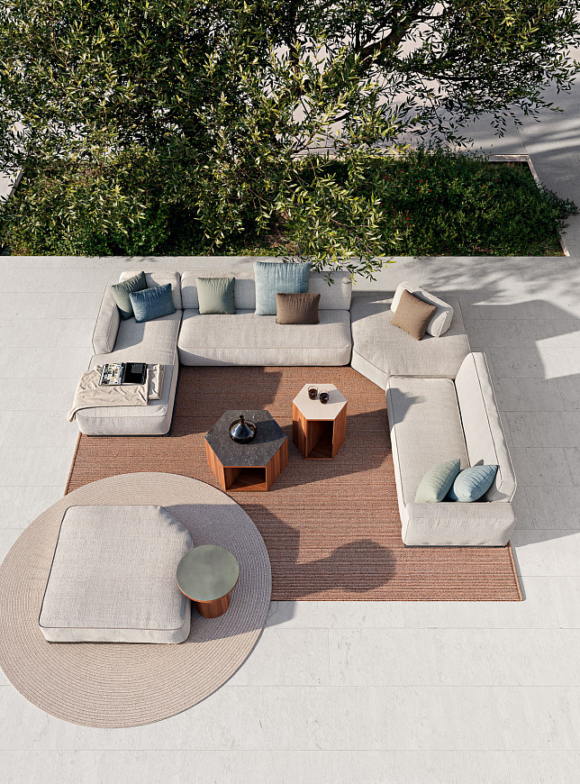 Уличный модульный диван Laguna 25 Set, Atmosphera