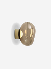 Настенный/Потолочный светильник Melt Mini LED Surface Bronze, Tom Dixon