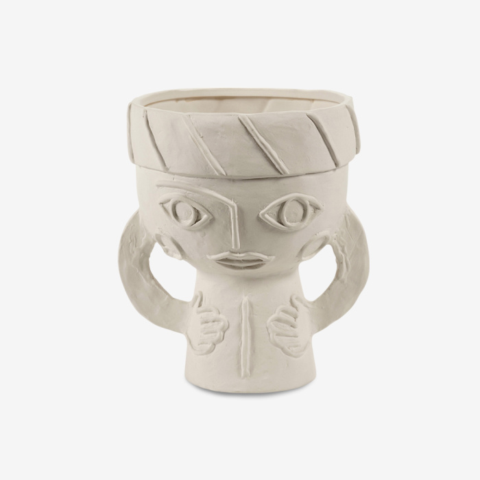 Ваза Vase 02 Beige Les Femmes, Serax