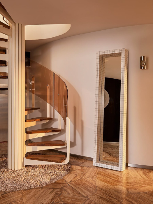 Напольное зеркало Quaderna Mirror 476, Zanotta