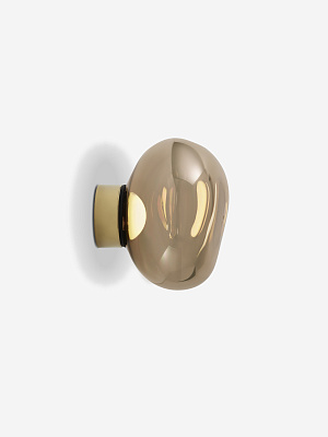 Настенный/Потолочный светильник Melt Mini LED Surface Bronze 