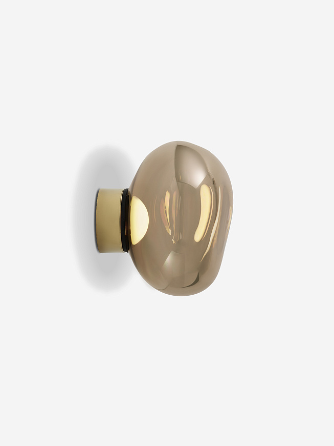 Настенный/Потолочный светильник Melt Mini LED Surface Bronze, Tom Dixon