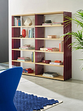 Стеллаж Z24 Books, Zanotta