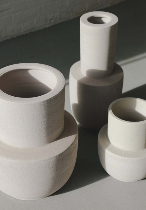 Ваза Vase Volumes Beige, Serax