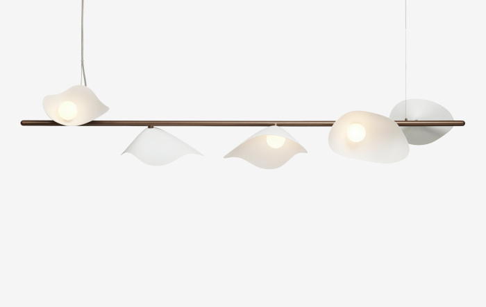 Люстра Florii 5 Linear, Nuura