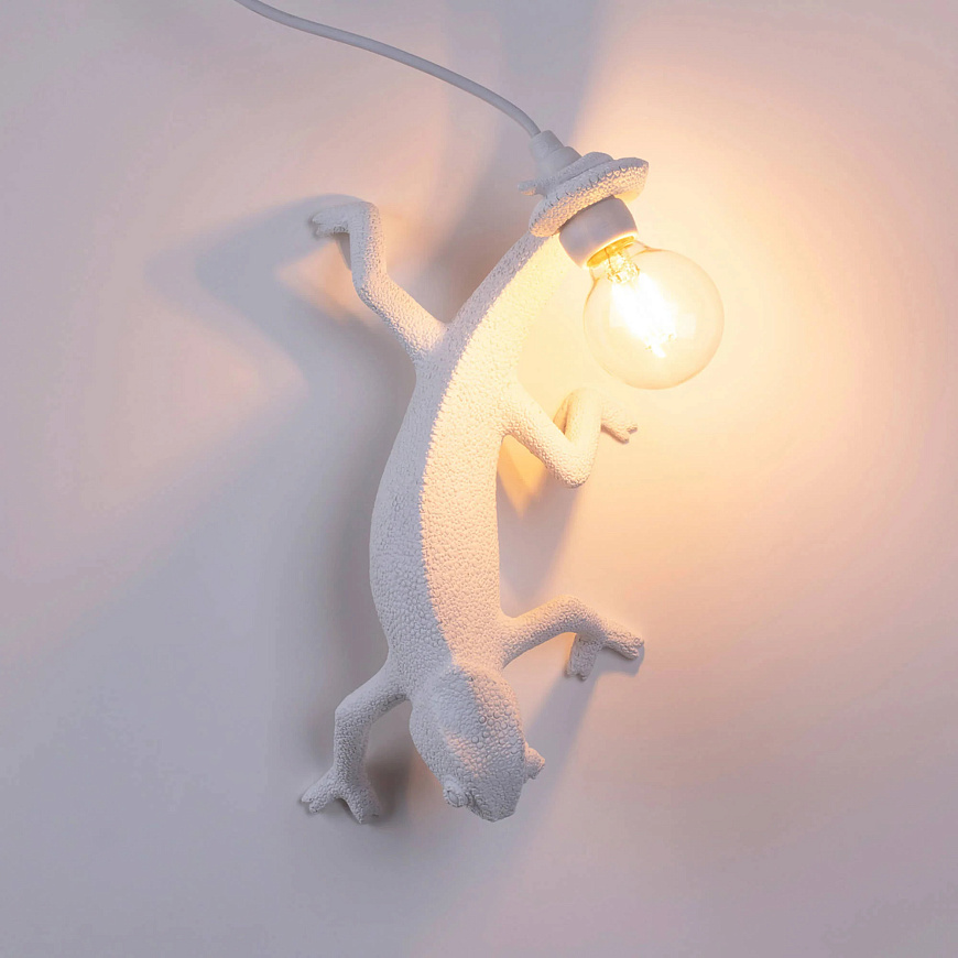 Настенный светильник Chameleon Going Down USB, Seletti
