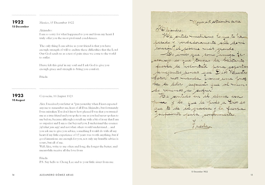 Книга Frida Kahlo's Love Letters, 