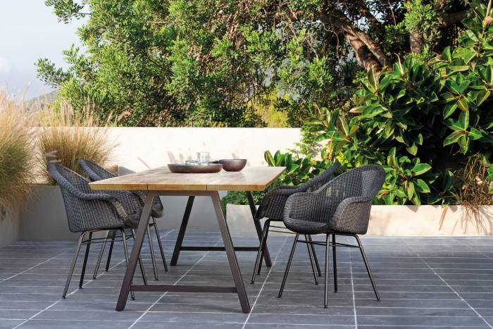Уличный обеденный стол Matteo Dining Table, Vincent Sheppard
