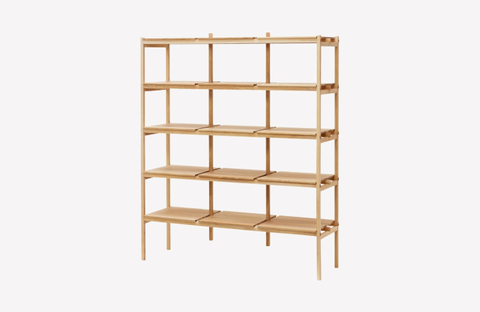 Стеллаж N–SS01, Karimoku Case