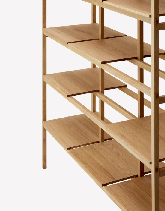 Стеллаж N–SS01, Karimoku Case