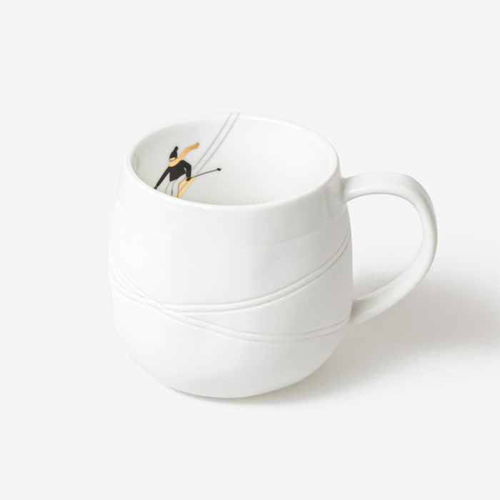 Кружка Snowy Day Cup, Räder