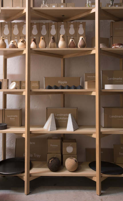 Стеллаж Zig Zag High Shelf, Hem