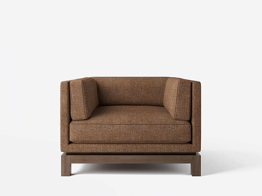 Кресло India Song Armchair, MODÉNATURE