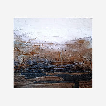 Картина «Отпечатки», глава «Земля», 2022 г. Холст № 11, Daniil Arkhipenko