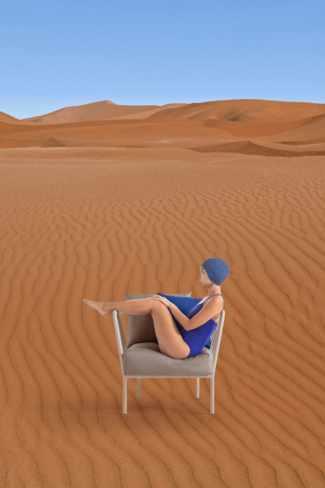 Уличное кресло Arp Lounge Chair, Diabla