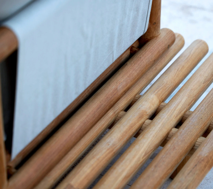 Угловой уличный диван Sticks Platform, Cane-Line