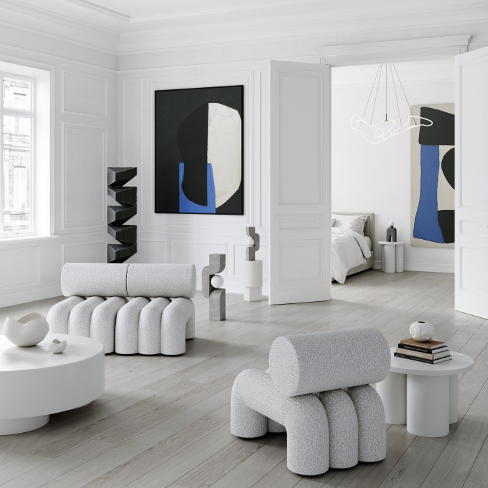 Декоративная чаша Curve Bowl, 101 Copenhagen