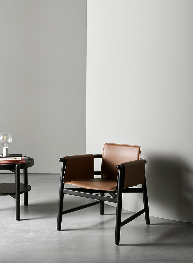 Кресло Teresina, Meridiani