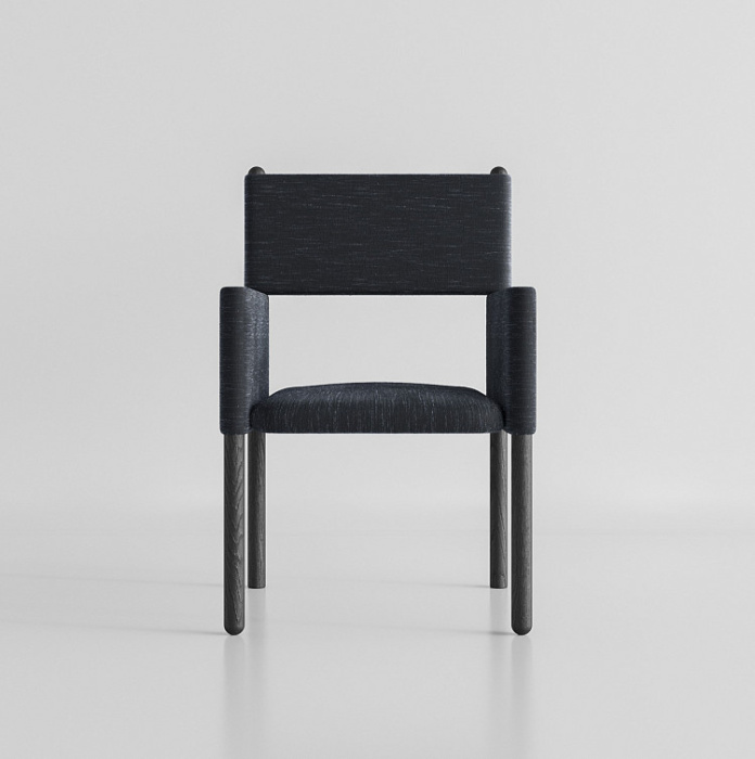 Стул Karl Chair, MODÉNATURE