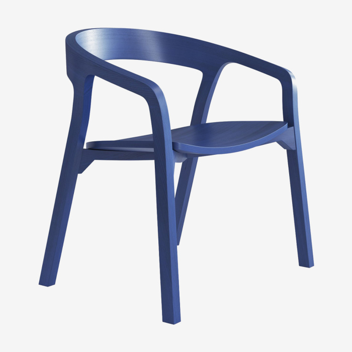 Кресло She Said Lowide, Mattiazzi