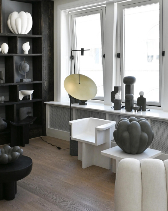 Торшер The Moon Floor Lamp, 101 Copenhagen