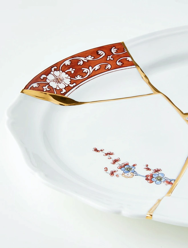 Блюдо Kintsugi, Seletti