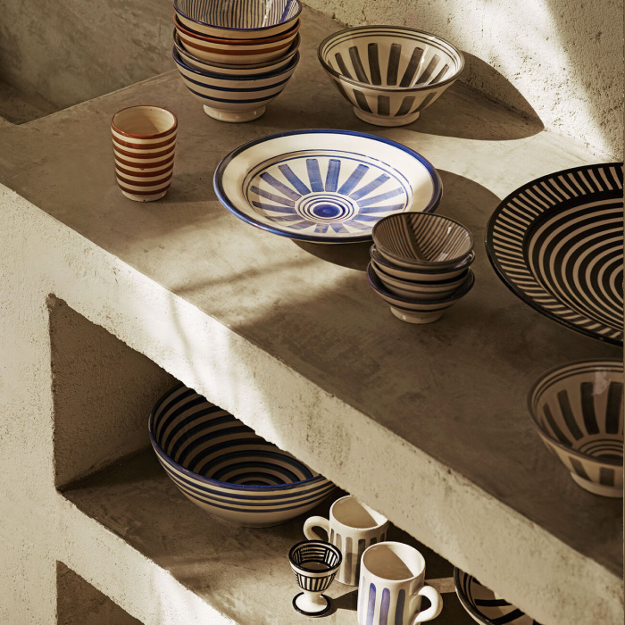 Глубокая тарелка Moroccan Ceramics Tray, Tine K Home