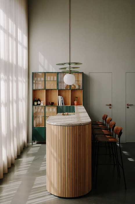 Подвесной светильник Plat Pendant, Contain