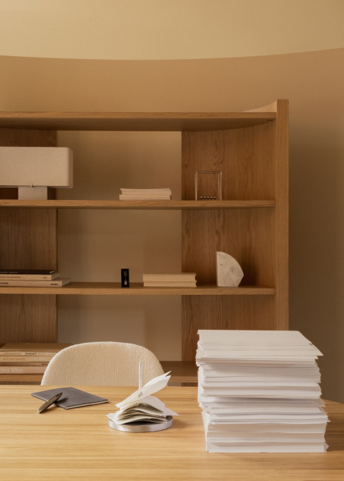 Стеллаж Crescent Shelving, Audo Copenhagen (ex. Menu)
