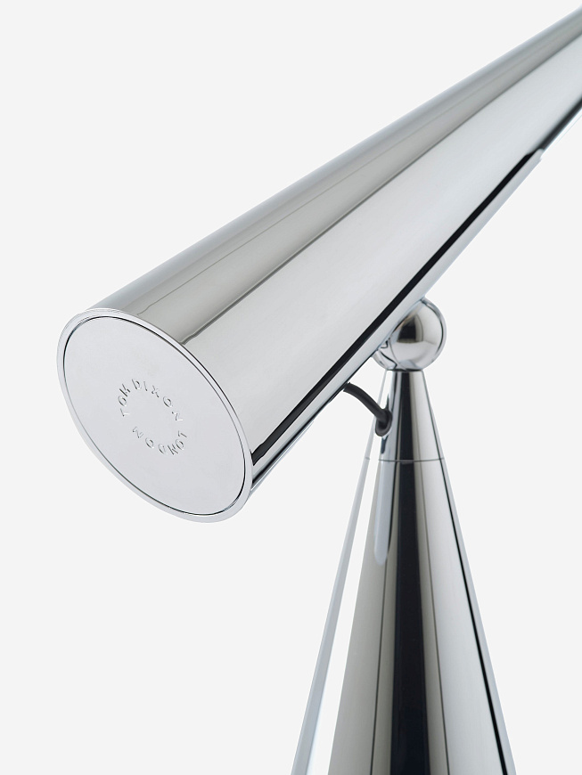 Настольная лампа Pose Task Light Silver, Tom Dixon